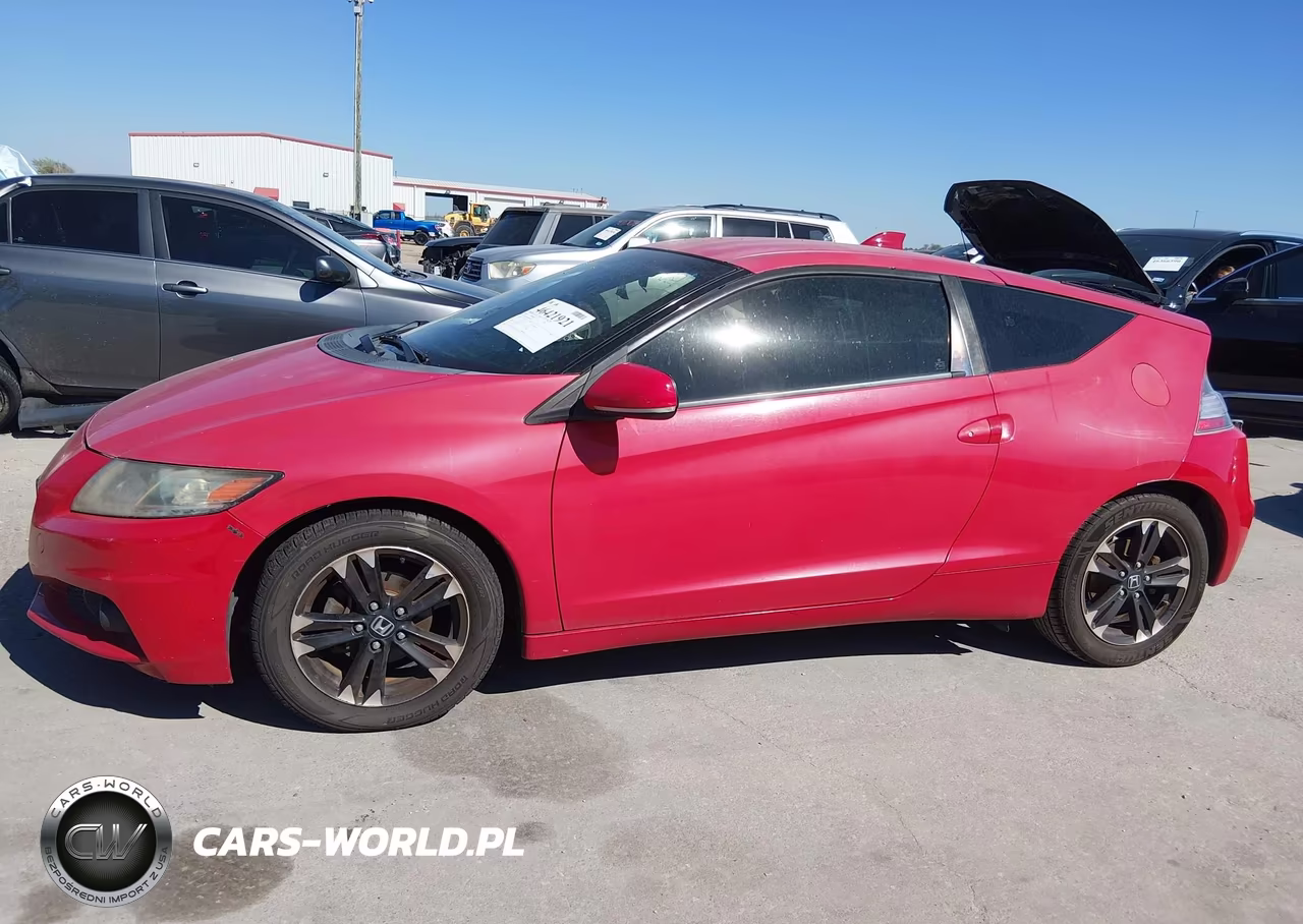 2015 Honda Cr-Z Ex VIN:JHMZF1D66FS001241 - 14