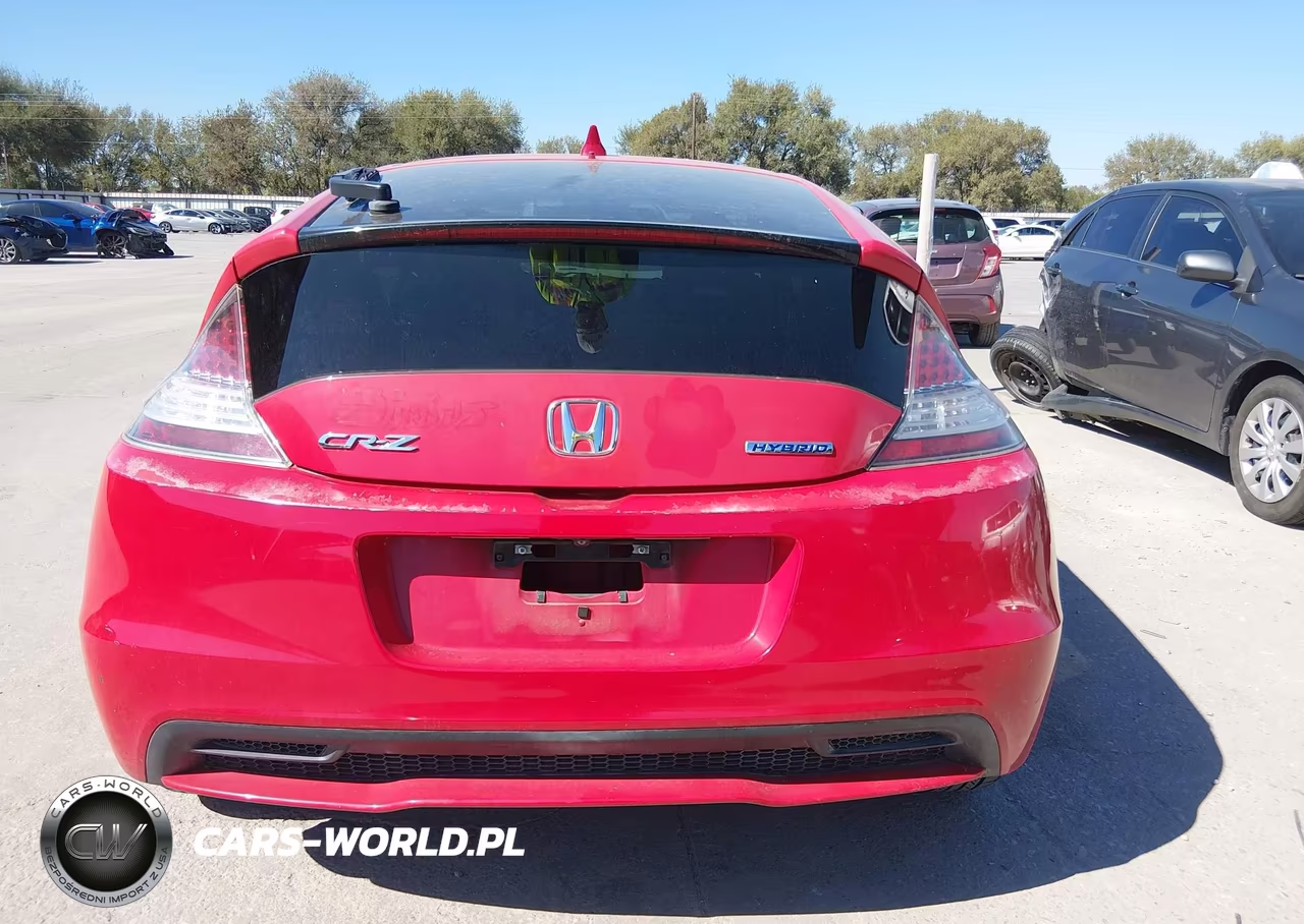 2015 Honda Cr-Z Ex VIN:JHMZF1D66FS001241 - 16