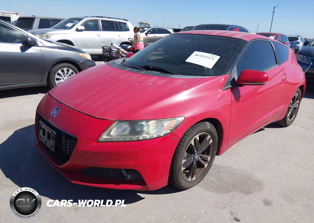 2015 Honda Cr-Z Ex VIN:JHMZF1D66FS001241 - 2