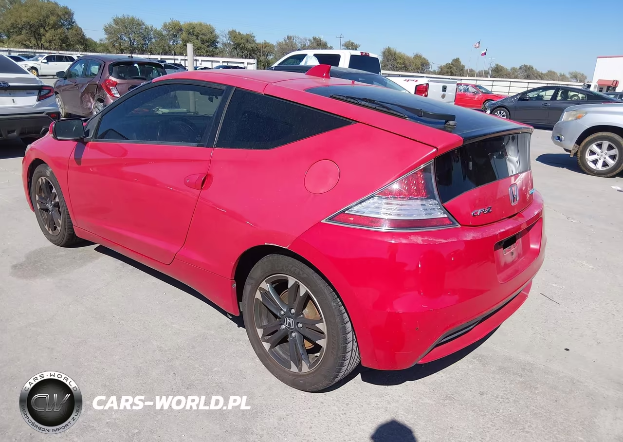 2015 Honda Cr-Z Ex VIN:JHMZF1D66FS001241 - 3