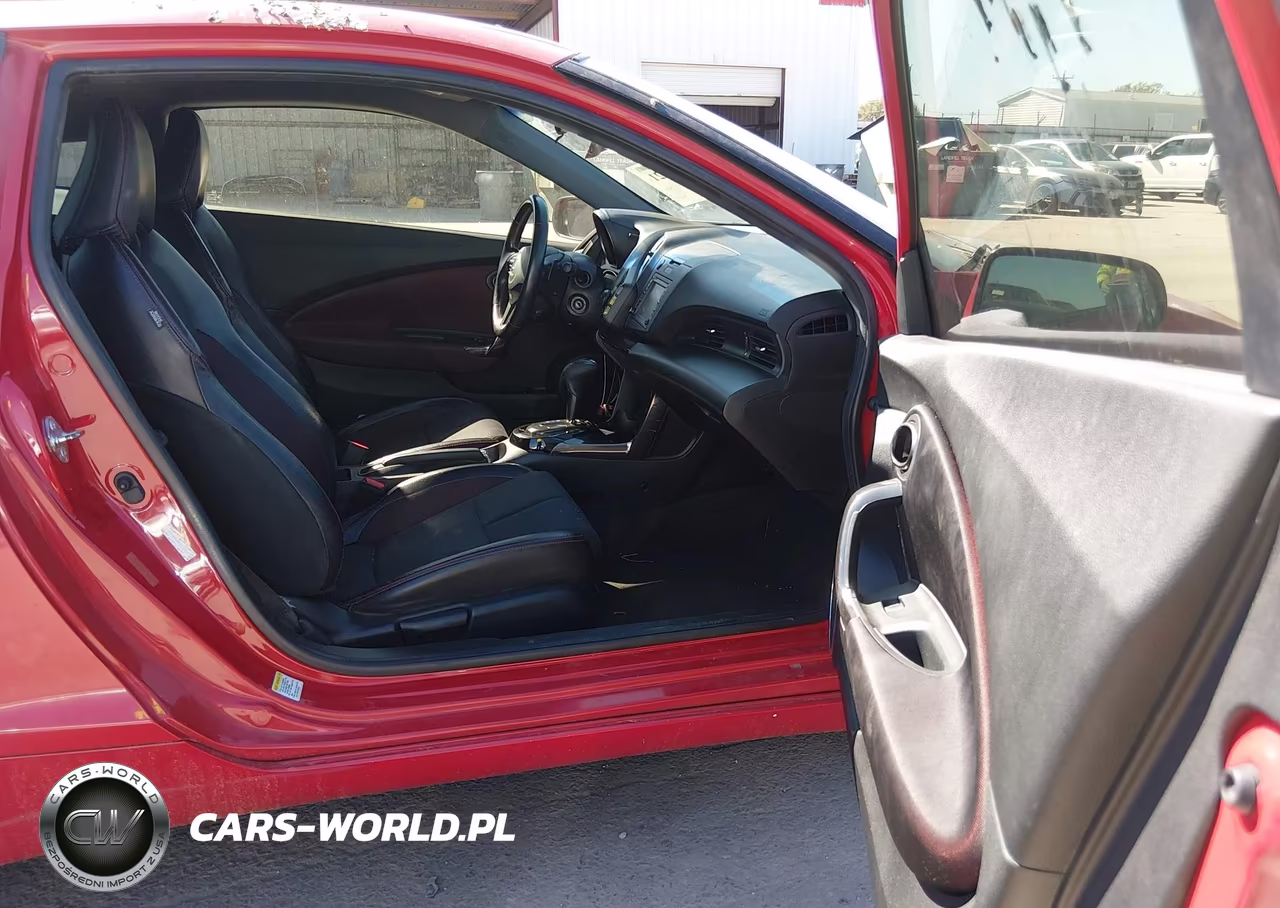2015 Honda Cr-Z Ex VIN:JHMZF1D66FS001241 - 5