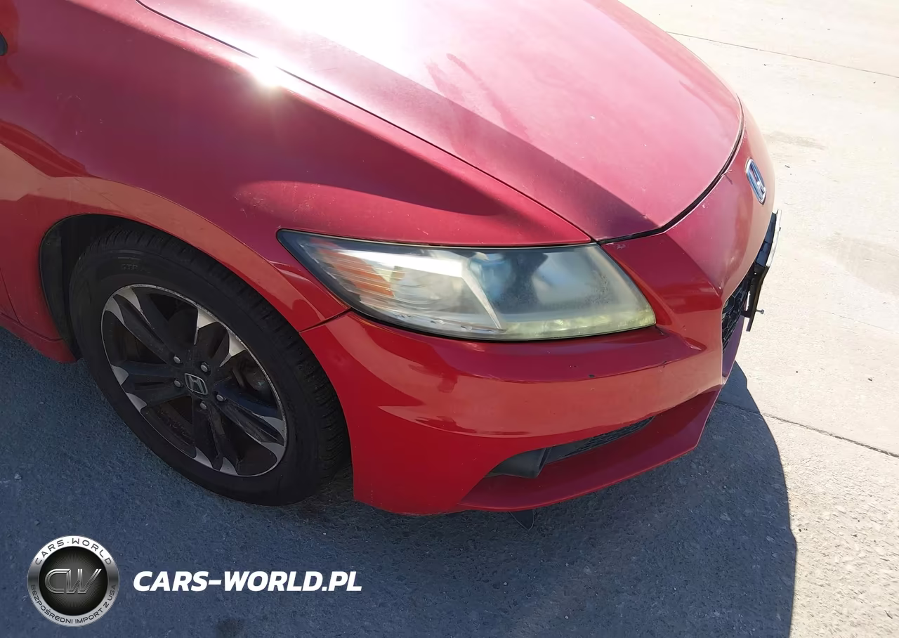 2015 Honda Cr-Z Ex VIN:JHMZF1D66FS001241 - 6