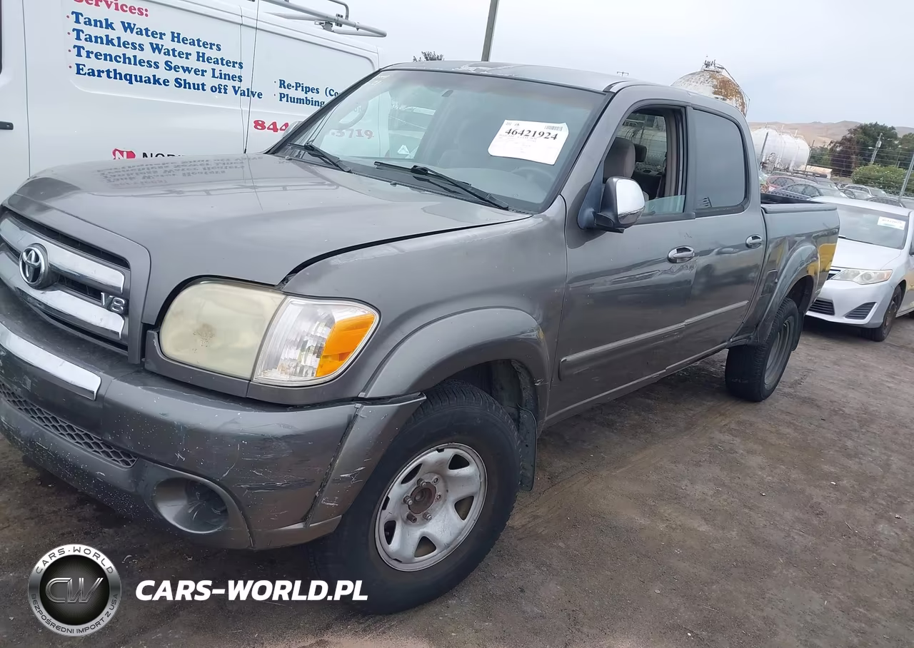 2006 Toyota Tundra Sr5 V8 VIN:5TBET34156S516452 - 2