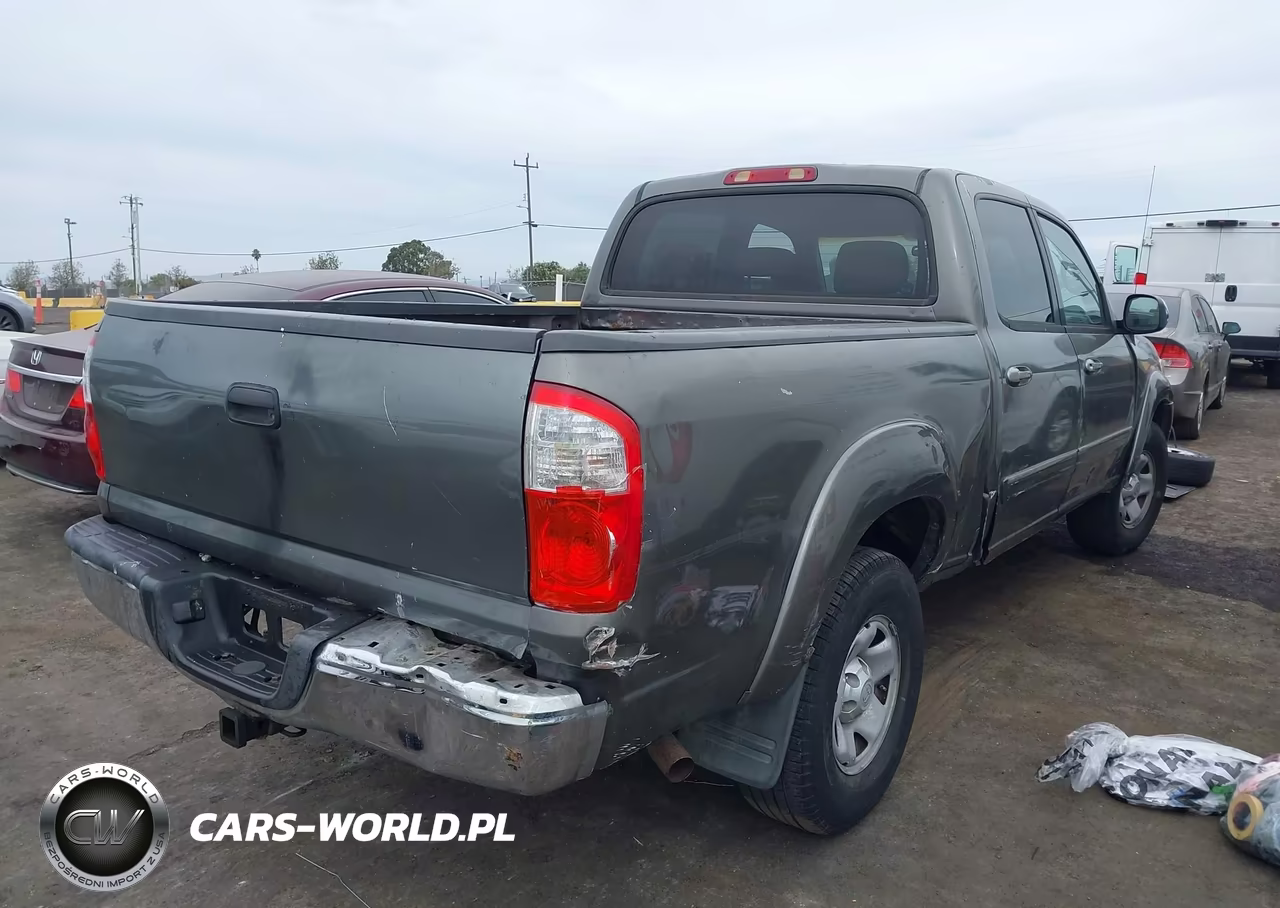 2006 Toyota Tundra Sr5 V8 VIN:5TBET34156S516452 - 4