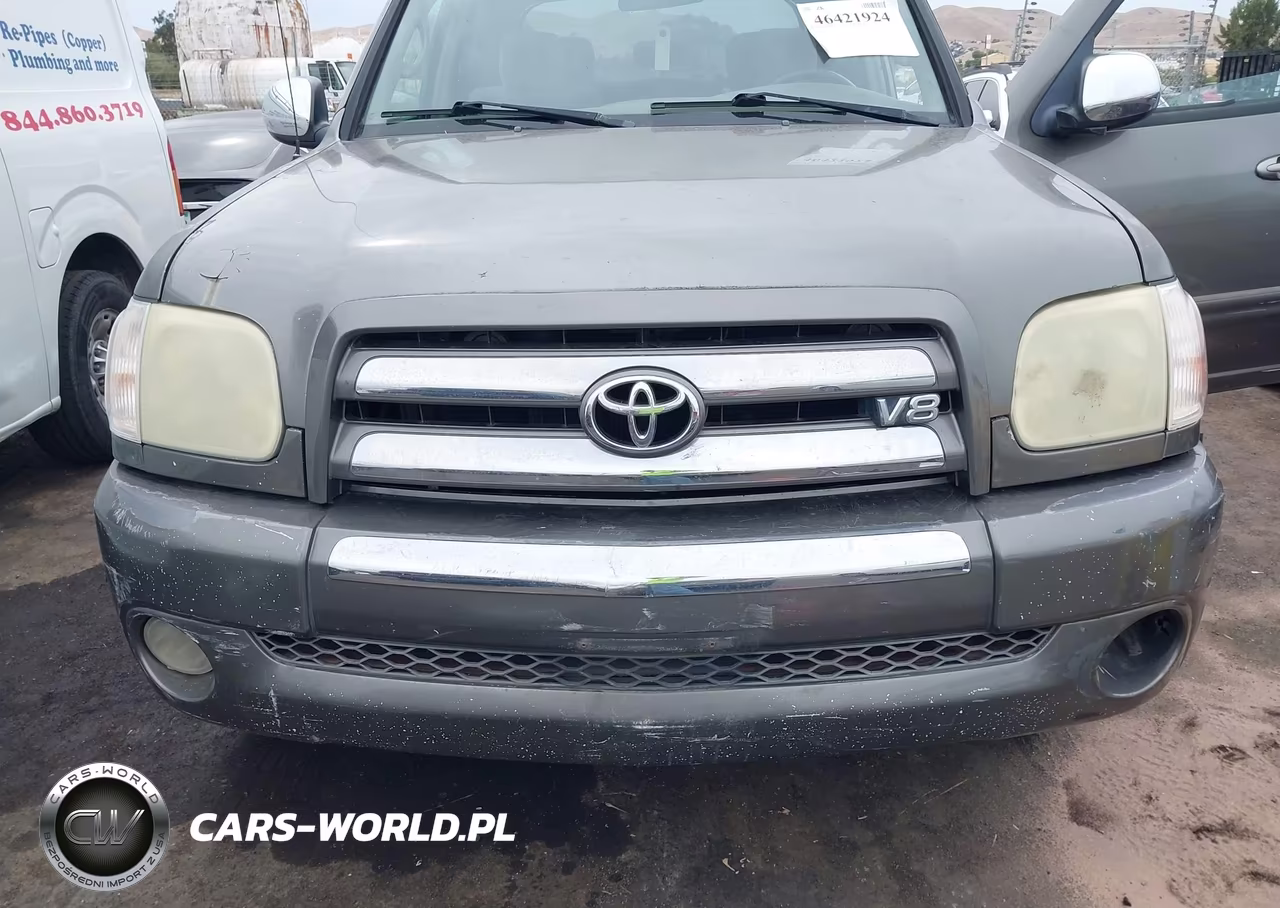 2006 Toyota Tundra Sr5 V8 VIN:5TBET34156S516452 - 6