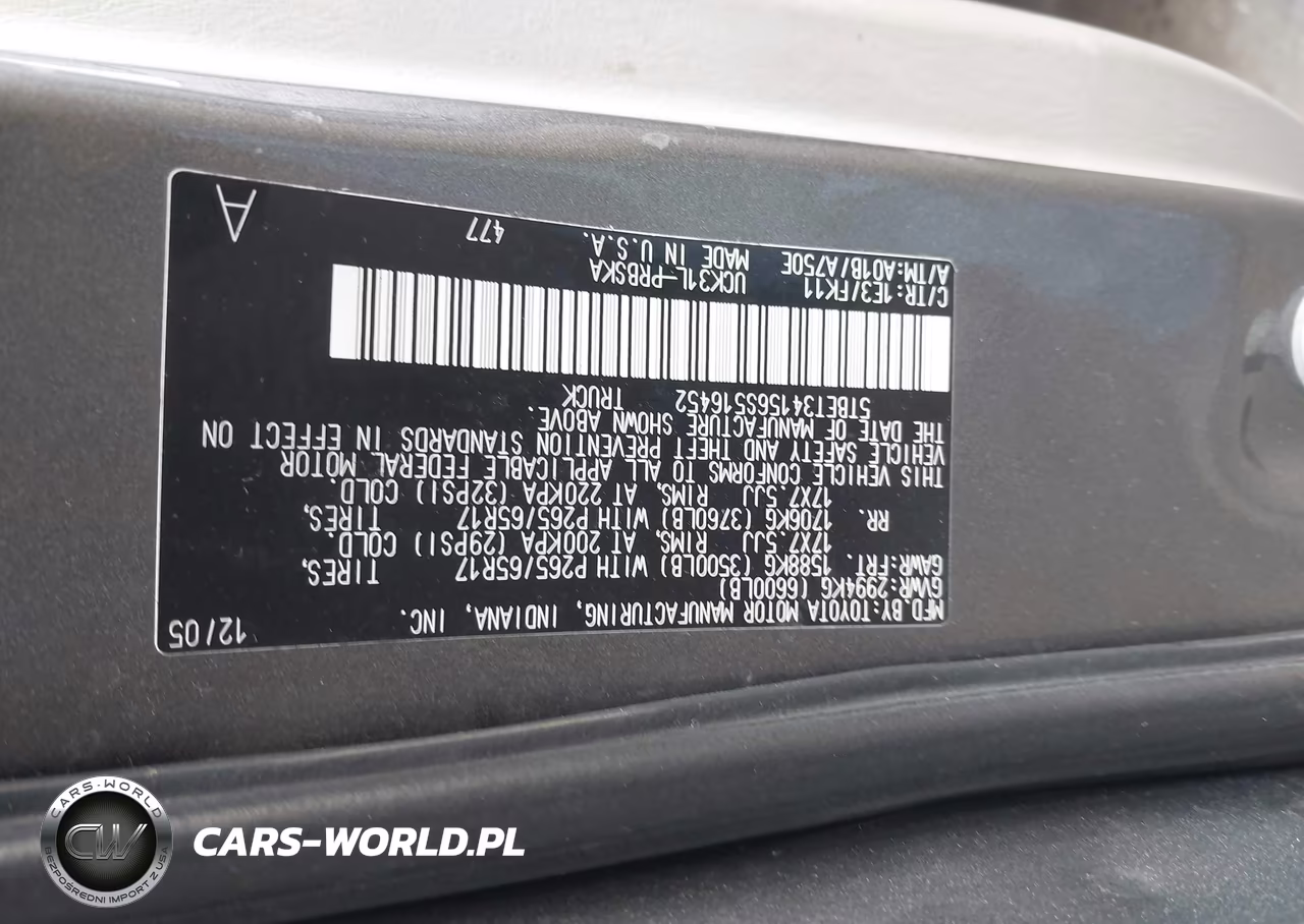 2006 Toyota Tundra Sr5 V8 VIN:5TBET34156S516452 - 9
