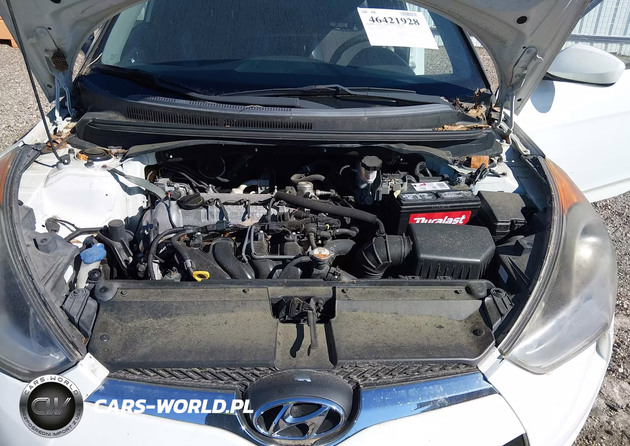2013 Hyundai Veloster Base W-Black VIN:KMHTC6AD9DU105591 - 10