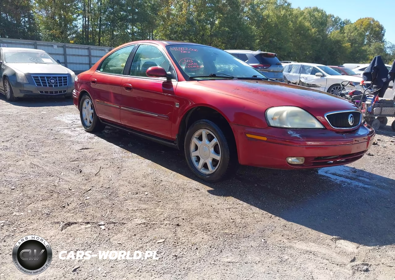 2003 Mercury Sable Ls Premium