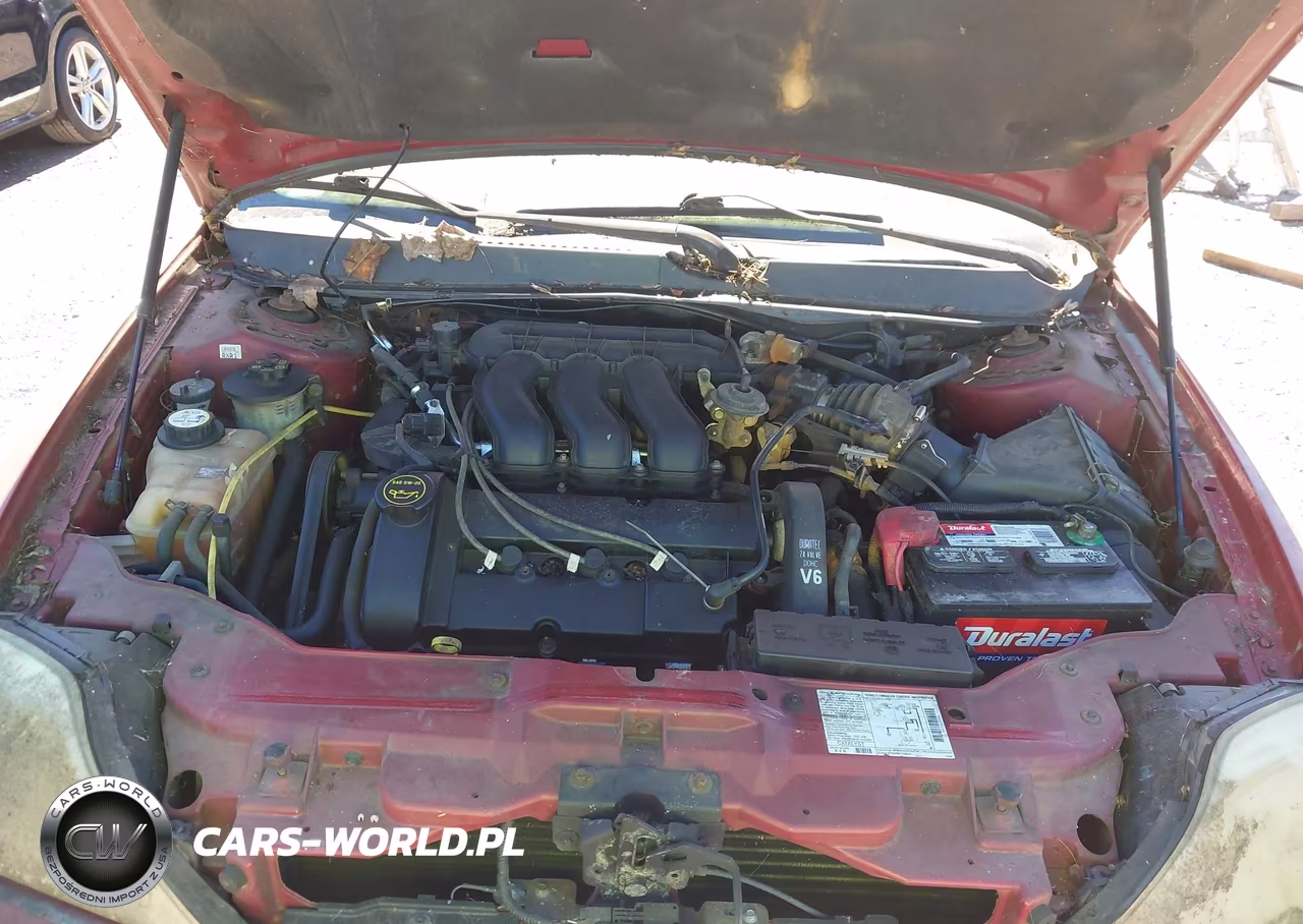2003 Mercury Sable Ls Premium VIN:1MEFM55S43A630462 - 10