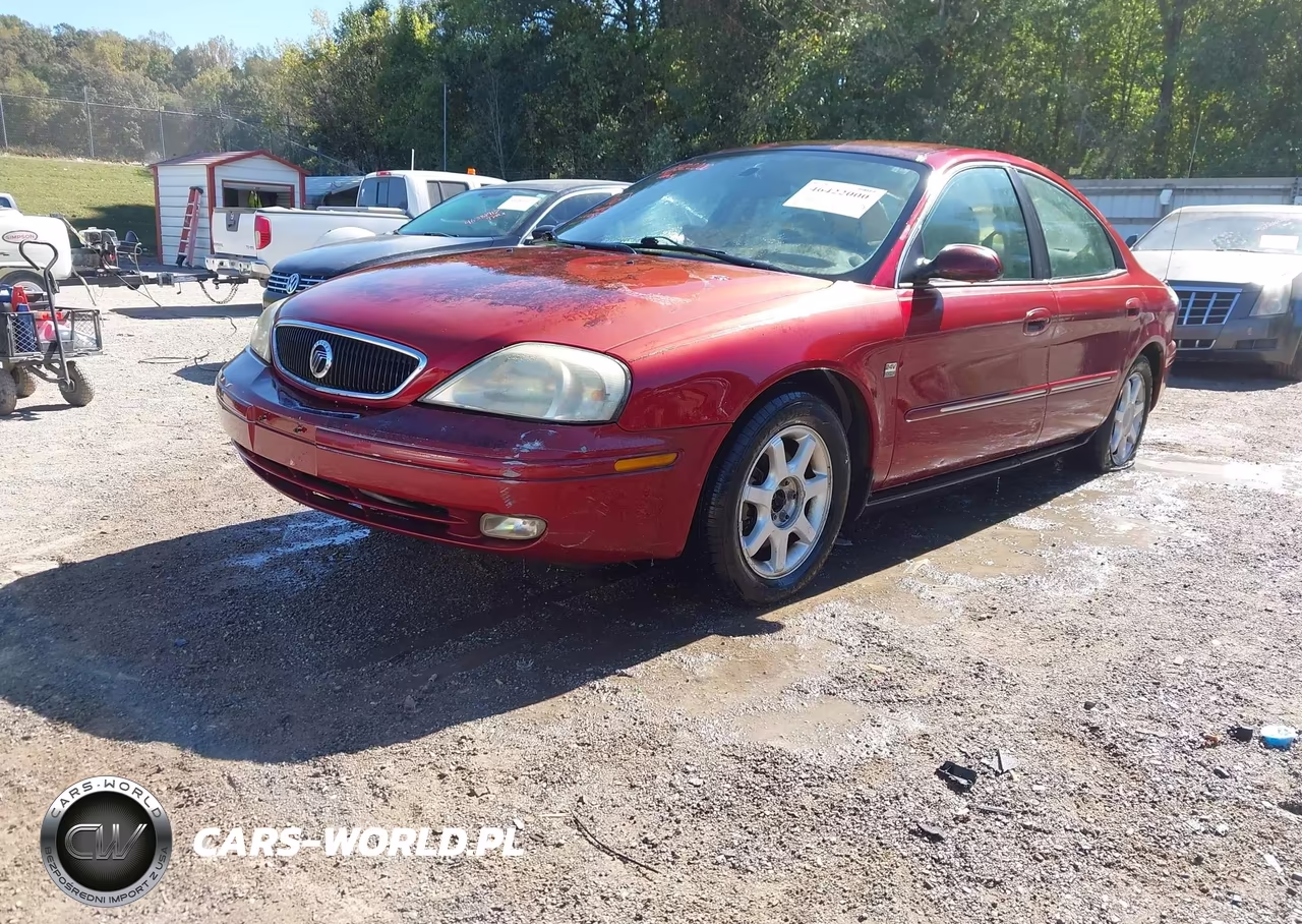 2003 Mercury Sable Ls Premium VIN:1MEFM55S43A630462 - 2