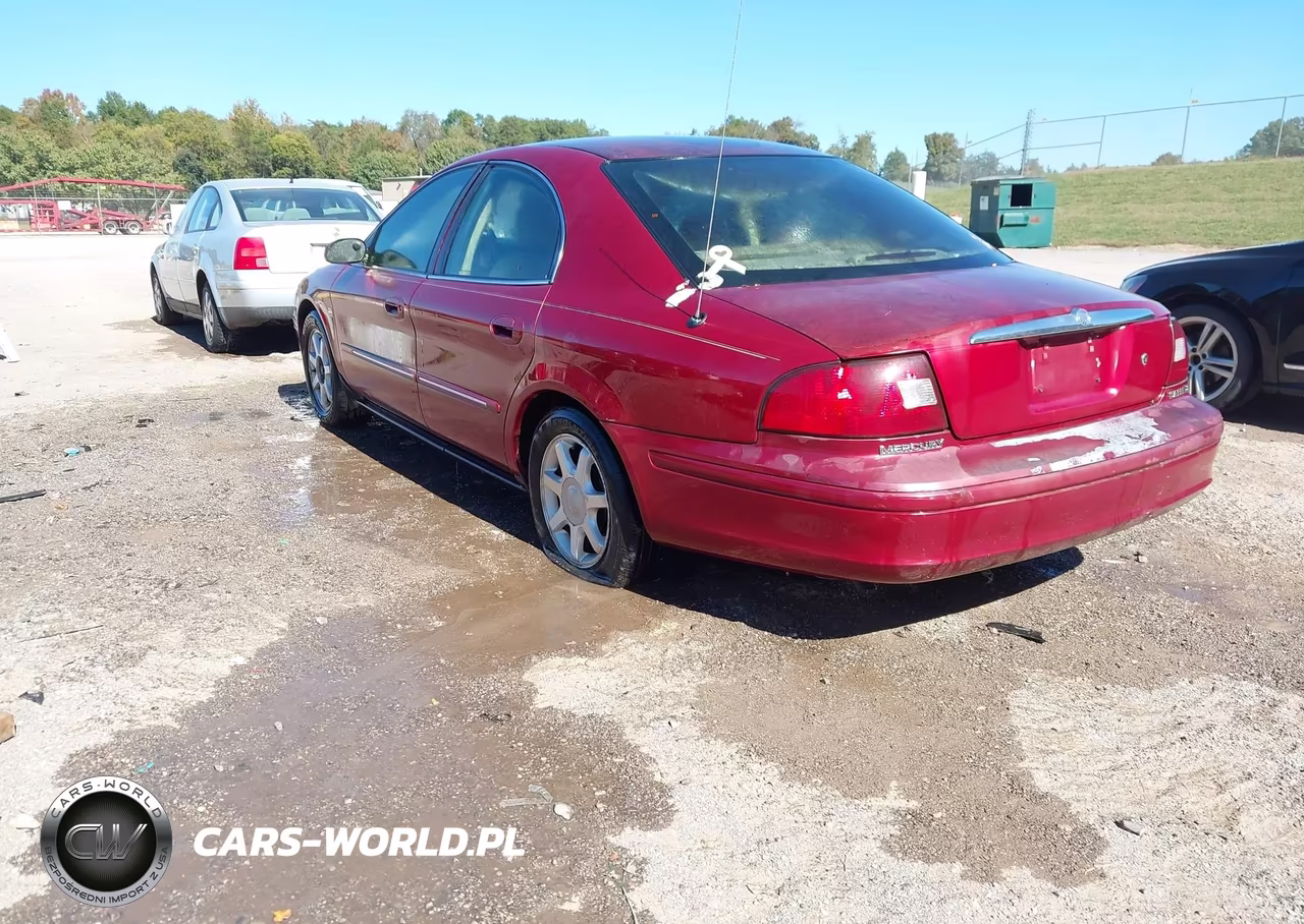 2003 Mercury Sable Ls Premium VIN:1MEFM55S43A630462 - 3