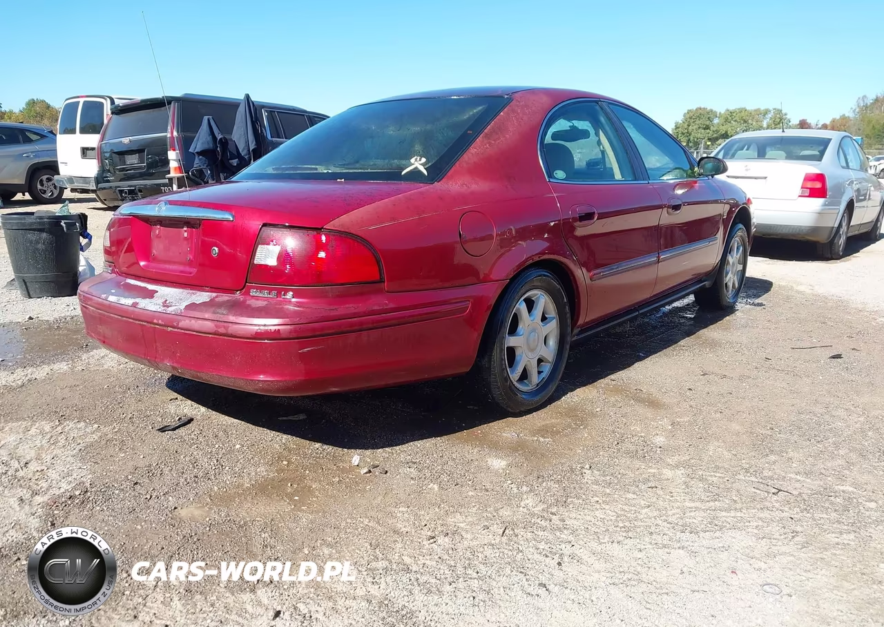 2003 Mercury Sable Ls Premium VIN:1MEFM55S43A630462 - 4