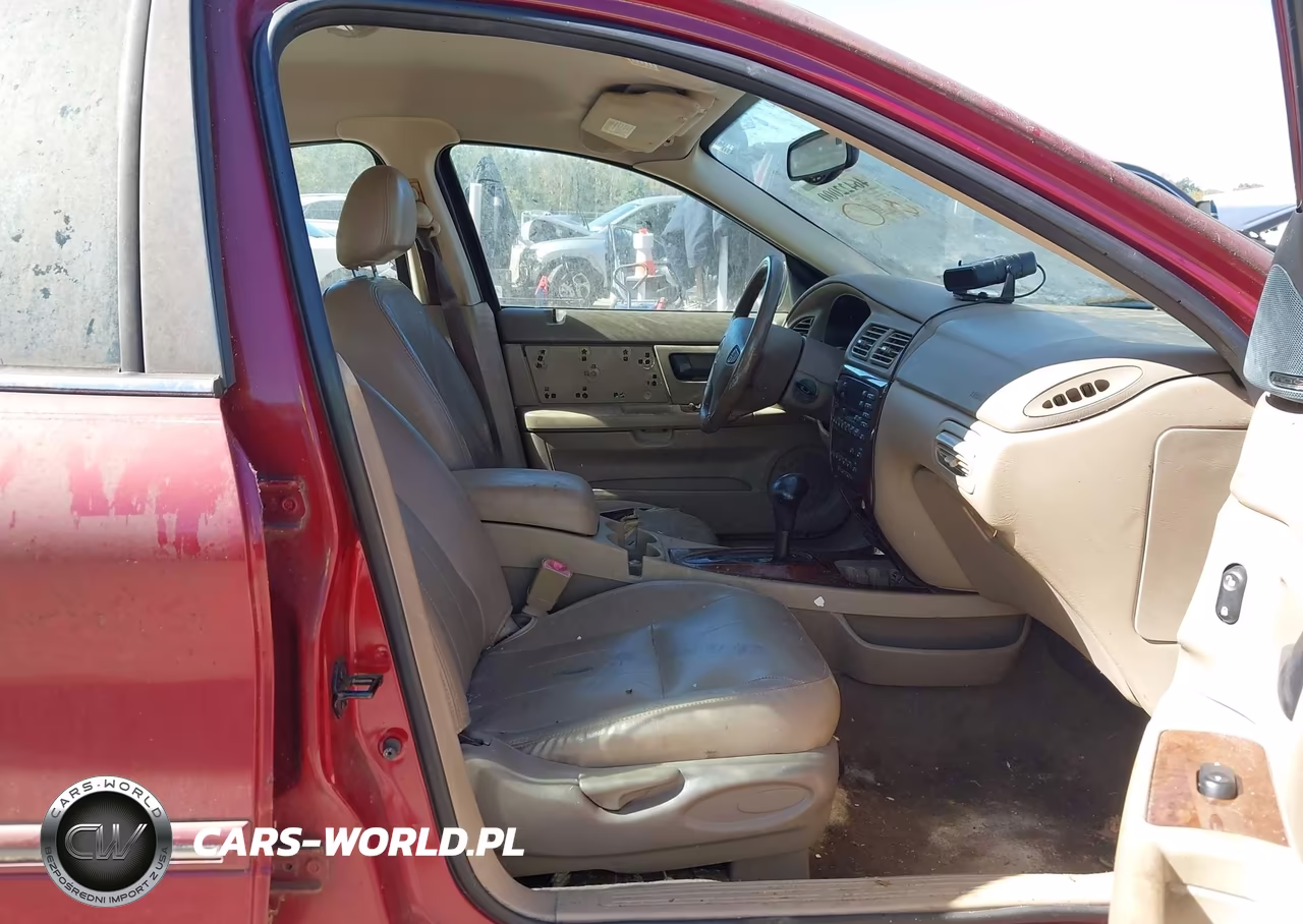 2003 Mercury Sable Ls Premium VIN:1MEFM55S43A630462 - 5
