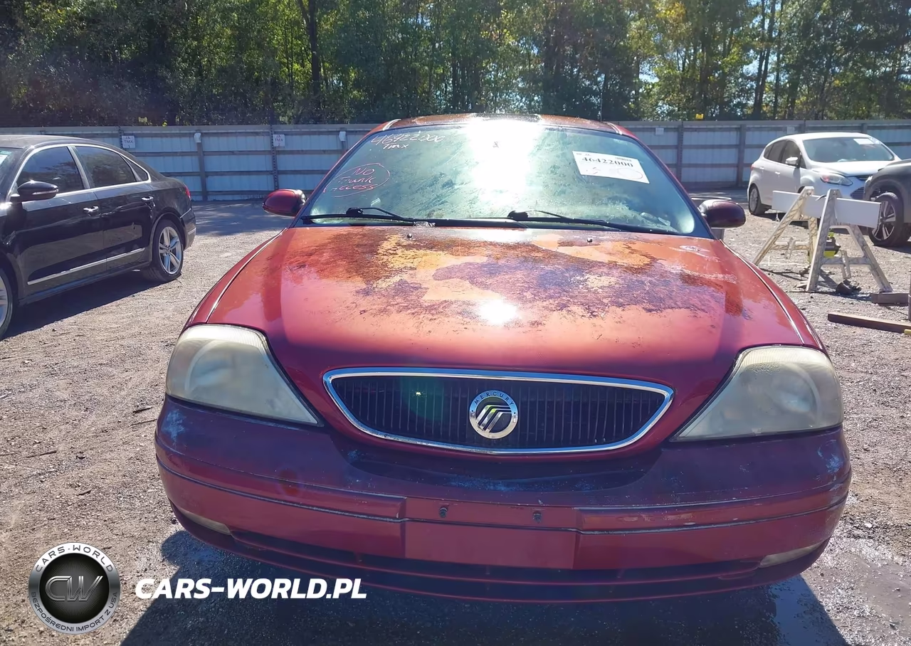 2003 Mercury Sable Ls Premium VIN:1MEFM55S43A630462 - 6