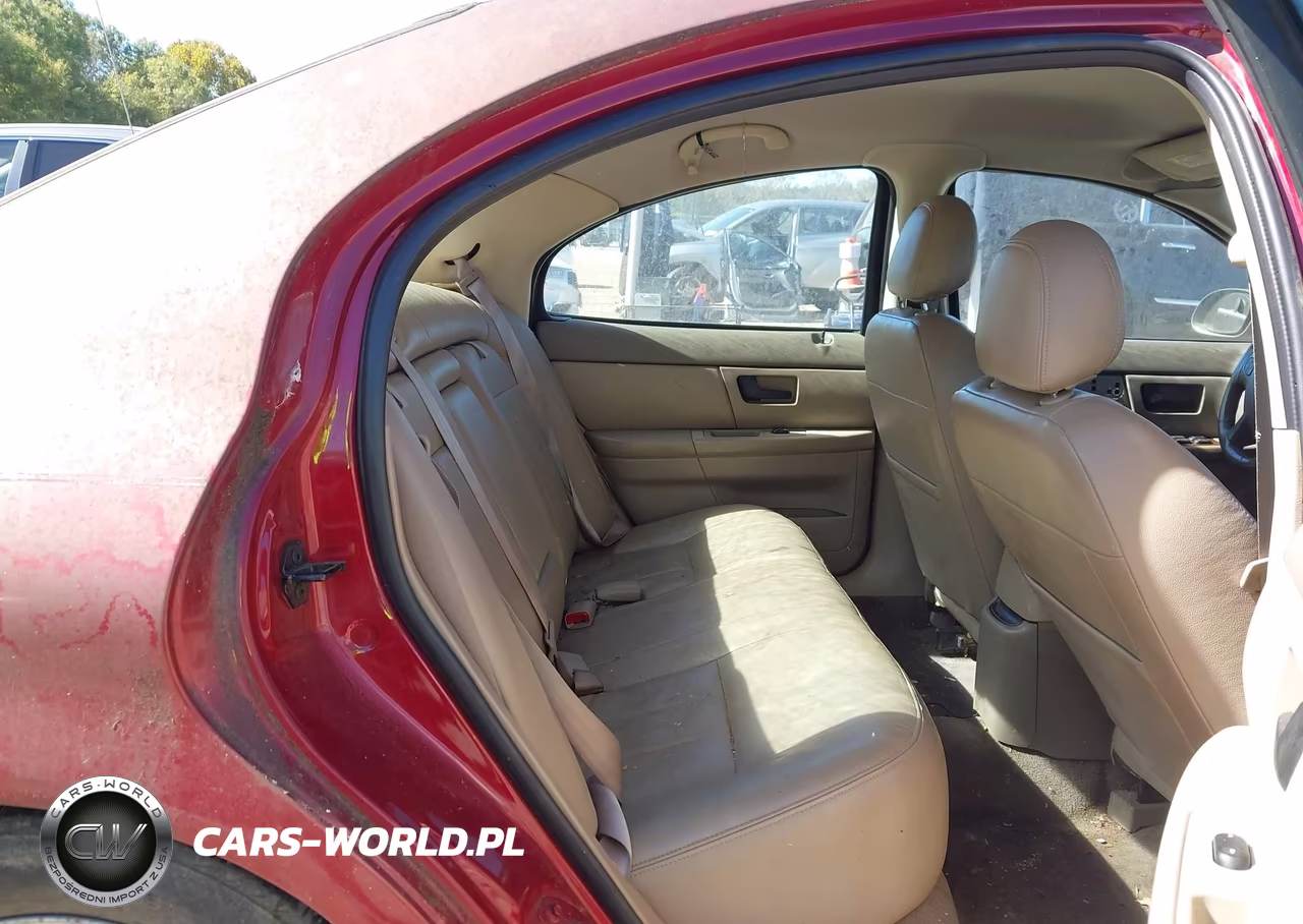 2003 Mercury Sable Ls Premium VIN:1MEFM55S43A630462 - 8