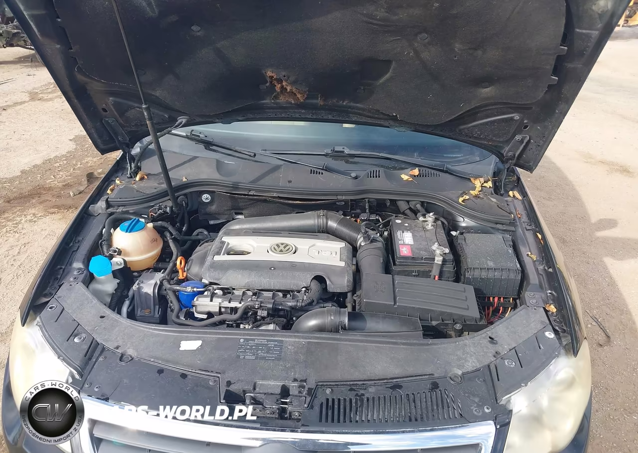 2009 Volkswagen Passat Komfort VIN:WVWJK73C69P046840 - 10