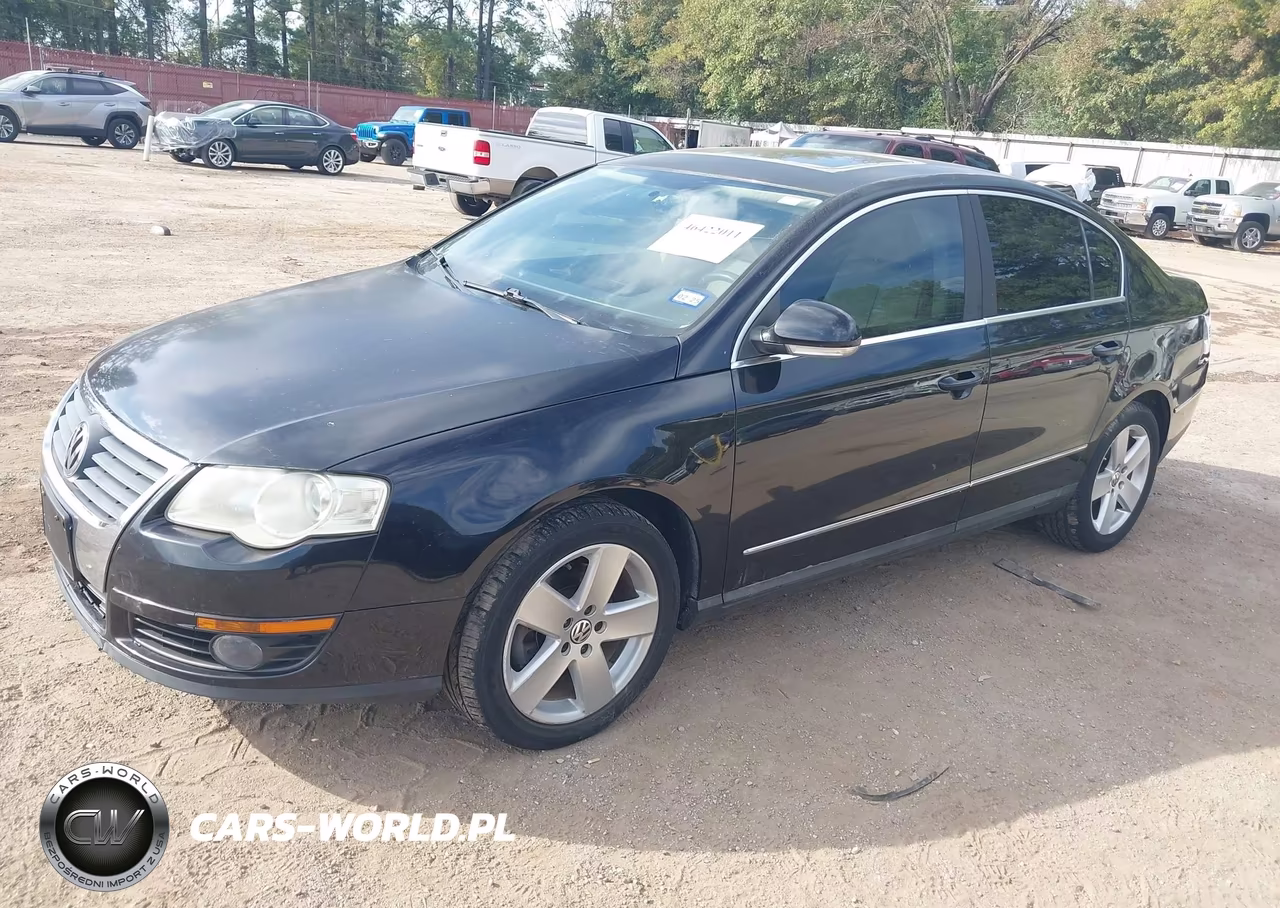 2009 Volkswagen Passat Komfort VIN:WVWJK73C69P046840 - 2