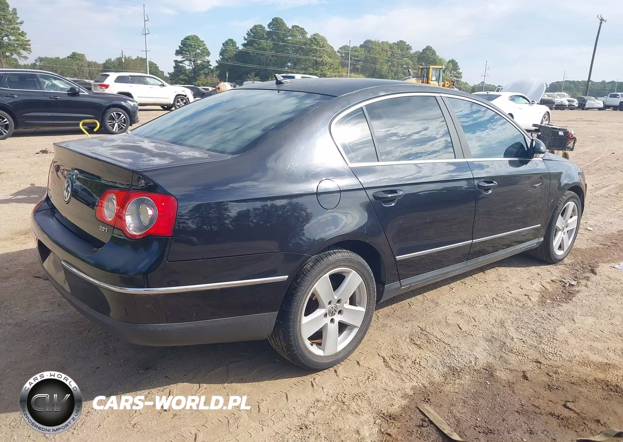 2009 Volkswagen Passat Komfort VIN:WVWJK73C69P046840 - 4