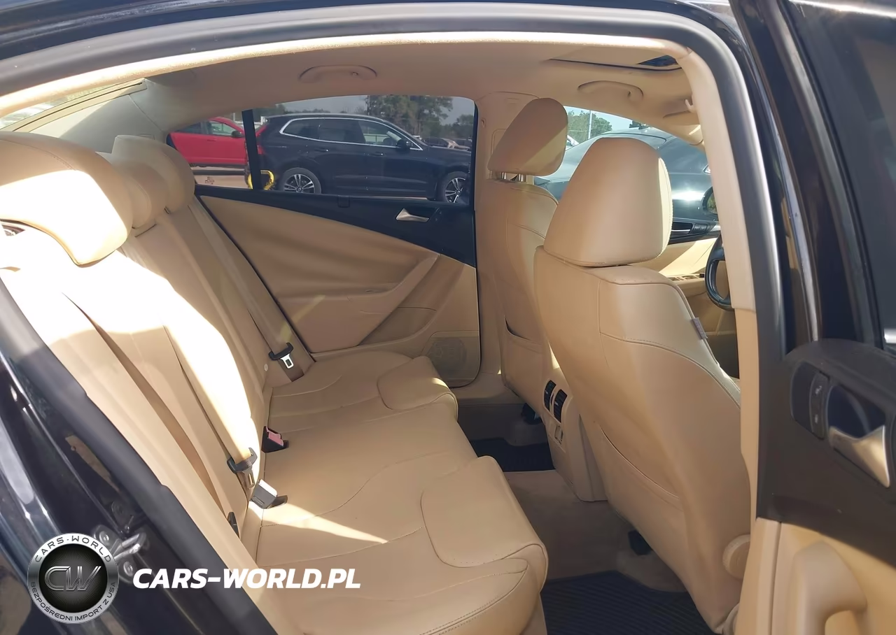 2009 Volkswagen Passat Komfort VIN:WVWJK73C69P046840 - 8