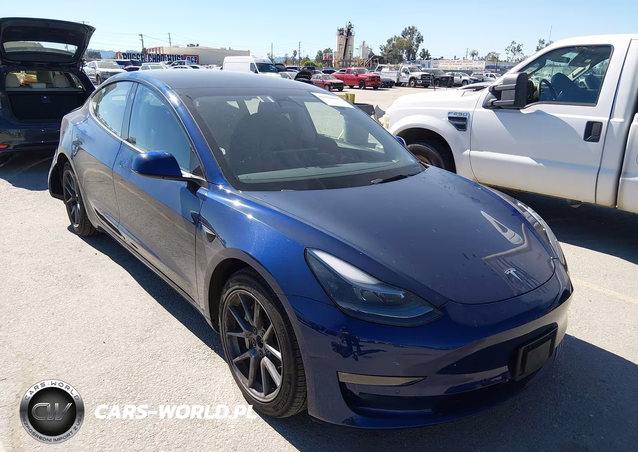 2022 Tesla Model 3 Long Range Dual Motor All-Wheel Drive