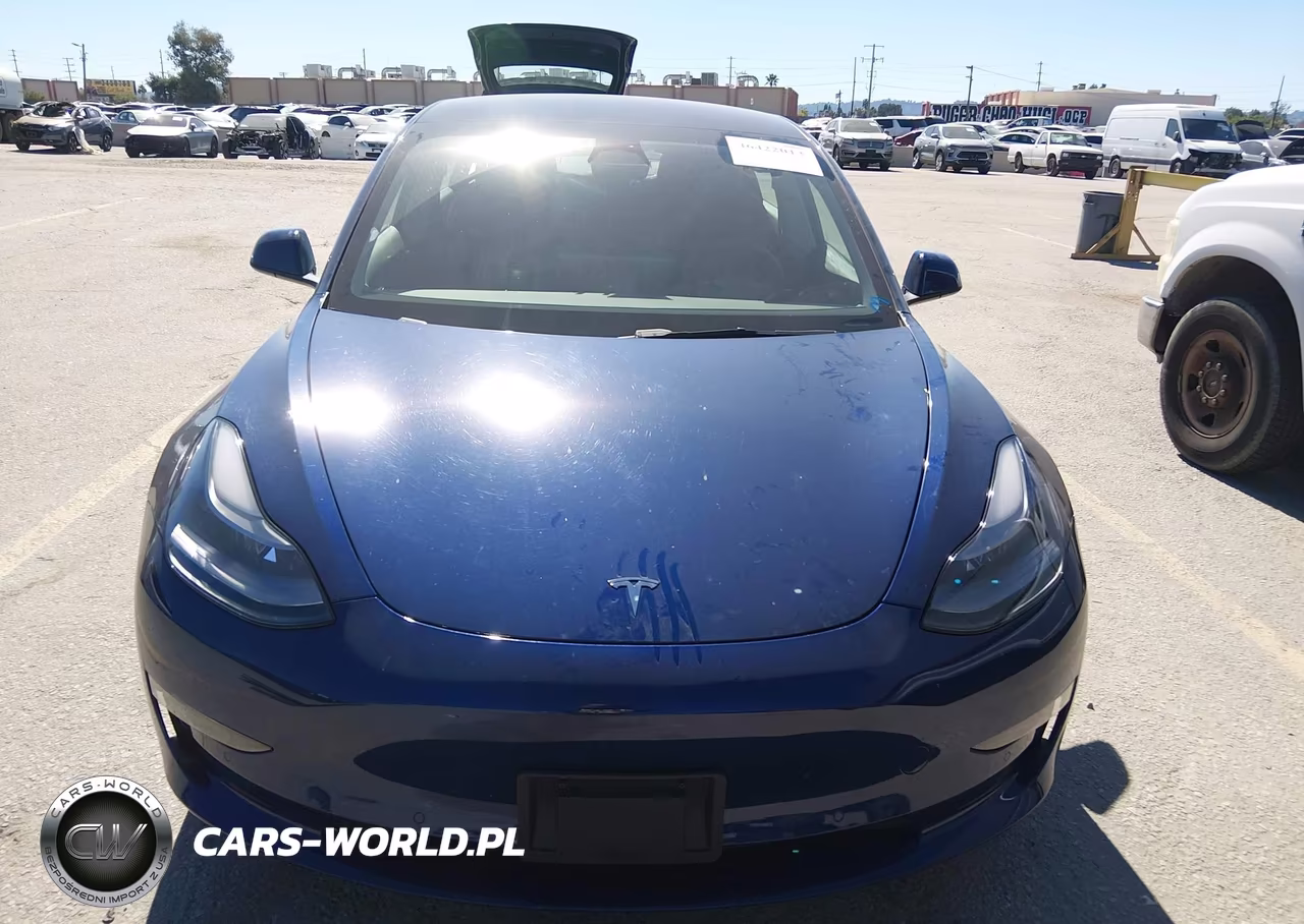 2022 Tesla Model 3 Long Range Dual Motor All-Wheel Drive VIN:5YJ3E1EB2NF257068 - 13