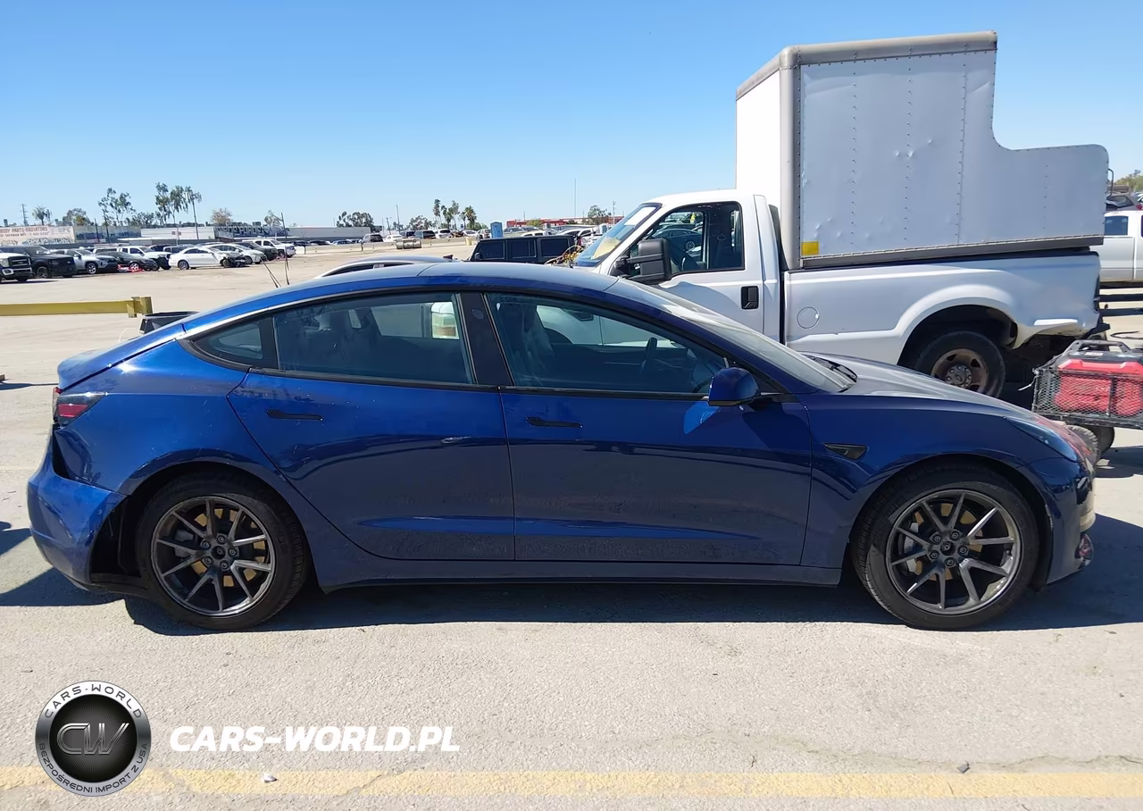 2022 Tesla Model 3 Long Range Dual Motor All-Wheel Drive VIN:5YJ3E1EB2NF257068 - 14
