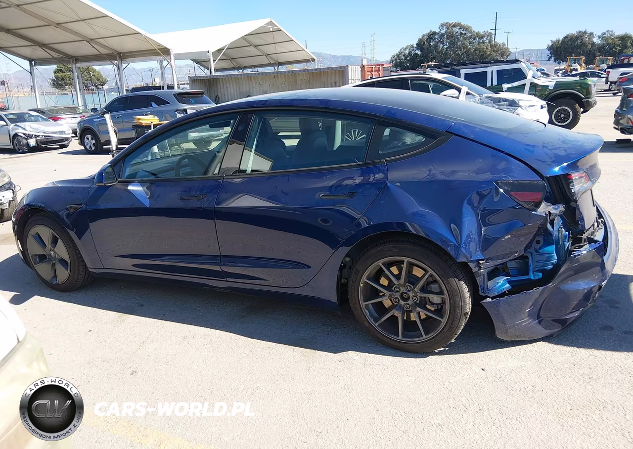 2022 Tesla Model 3 Long Range Dual Motor All-Wheel Drive VIN:5YJ3E1EB2NF257068 - 15