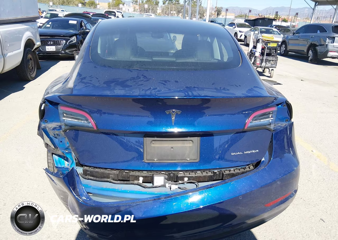 2022 Tesla Model 3 Long Range Dual Motor All-Wheel Drive VIN:5YJ3E1EB2NF257068 - 17