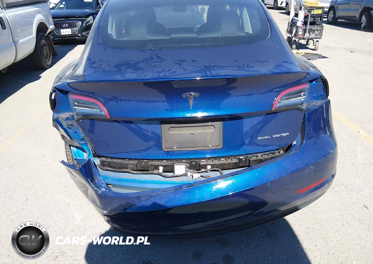 2022 Tesla Model 3 Long Range Dual Motor All-Wheel Drive VIN:5YJ3E1EB2NF257068 - 20