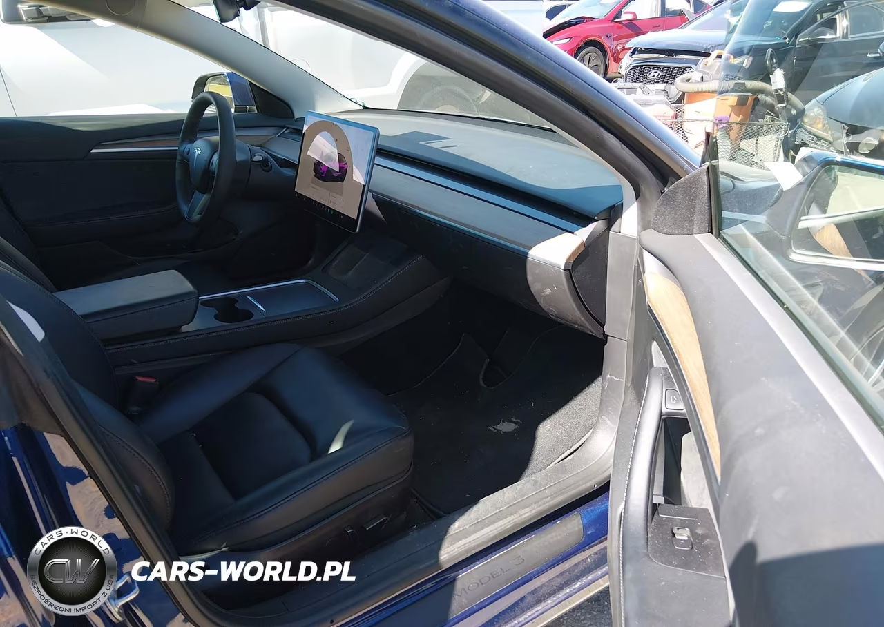 2022 Tesla Model 3 Long Range Dual Motor All-Wheel Drive VIN:5YJ3E1EB2NF257068 - 5