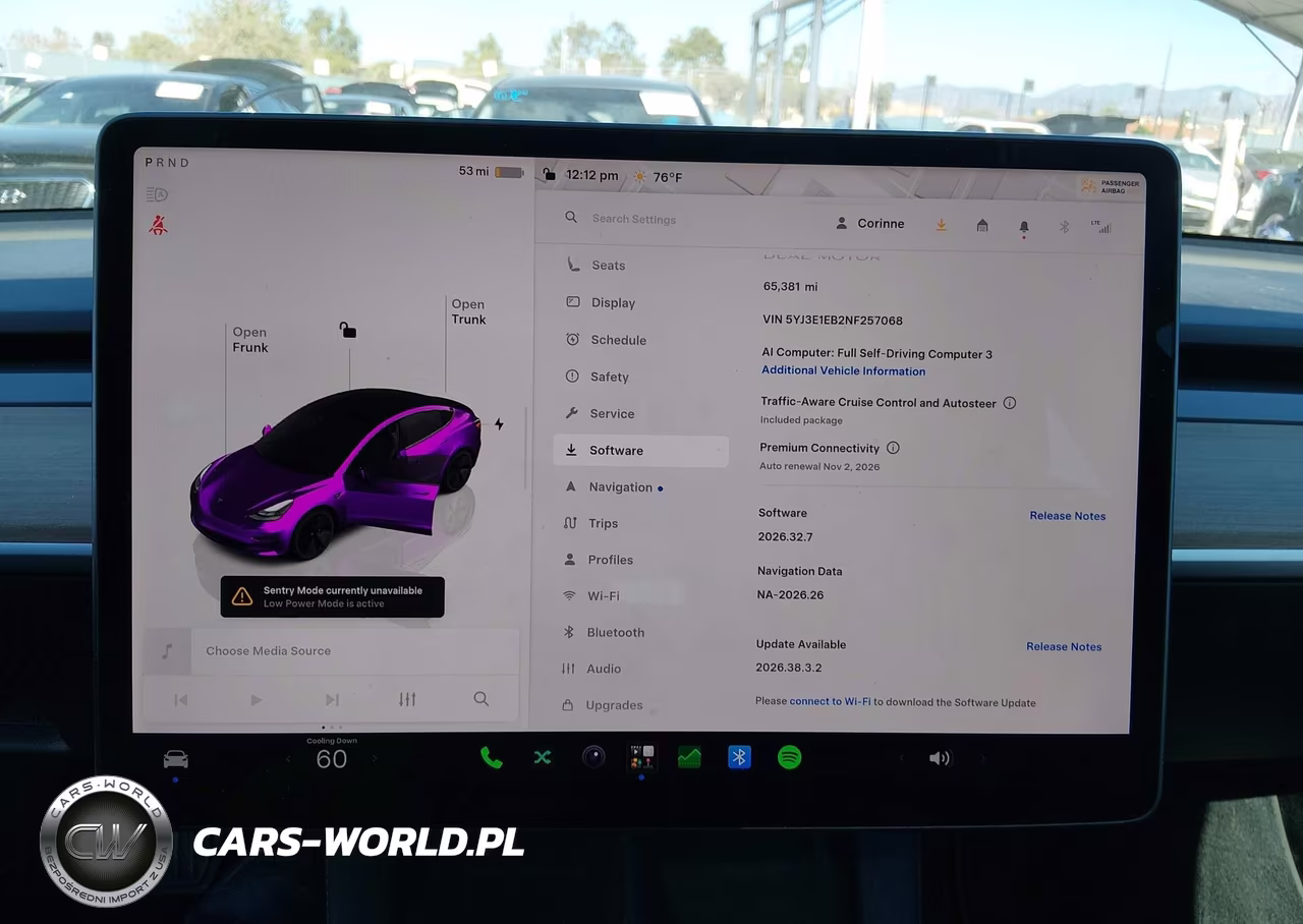 2022 Tesla Model 3 Long Range Dual Motor All-Wheel Drive VIN:5YJ3E1EB2NF257068 - 7