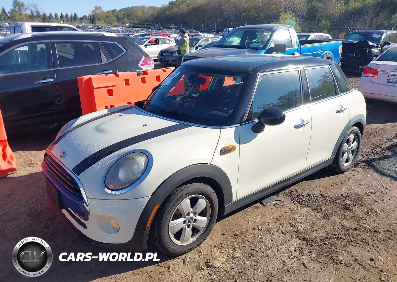 2016 Mini Hardtop Cooper VIN:WMWXU1C52G2A93229 - 2