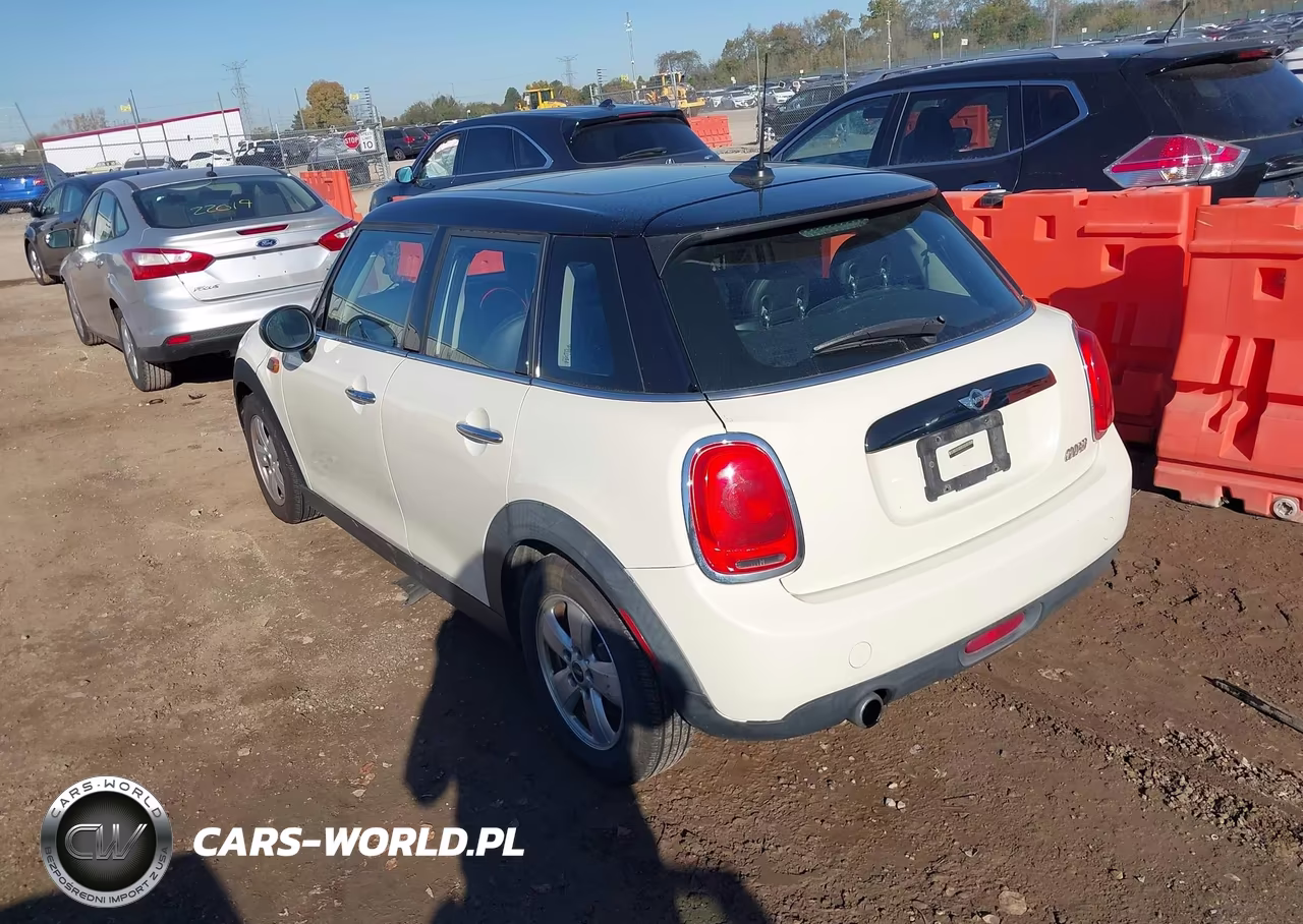 2016 Mini Hardtop Cooper VIN:WMWXU1C52G2A93229 - 3