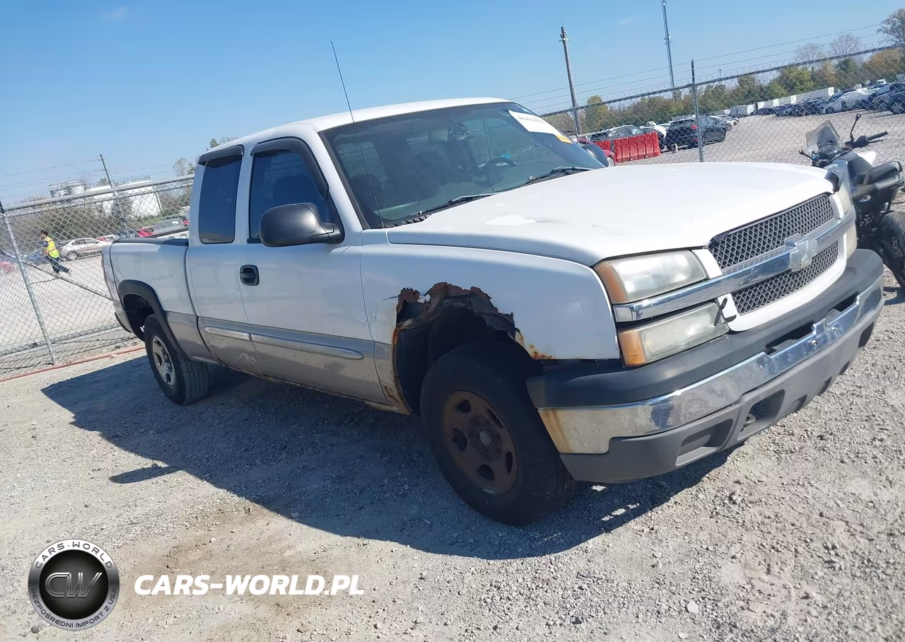 2004 Chevrolet Silverado 1500 Ls