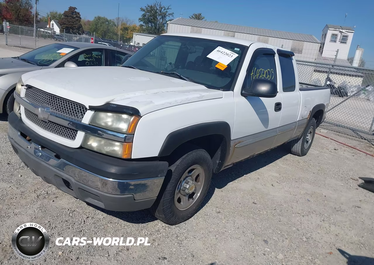 2004 Chevrolet Silverado 1500 Ls VIN:1GCEK19V34Z112183 - 2