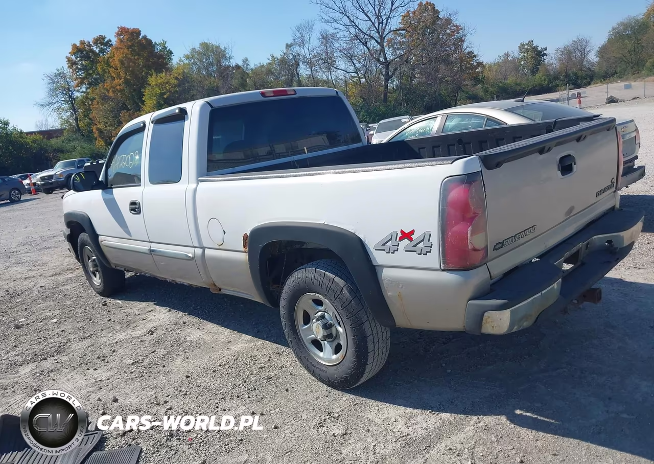2004 Chevrolet Silverado 1500 Ls VIN:1GCEK19V34Z112183 - 3