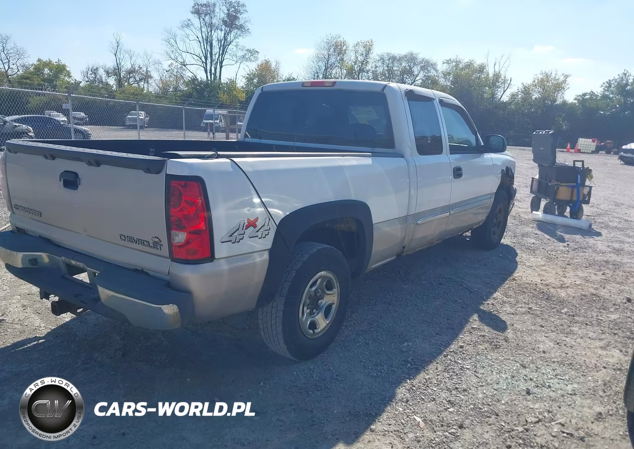 2004 Chevrolet Silverado 1500 Ls VIN:1GCEK19V34Z112183 - 4