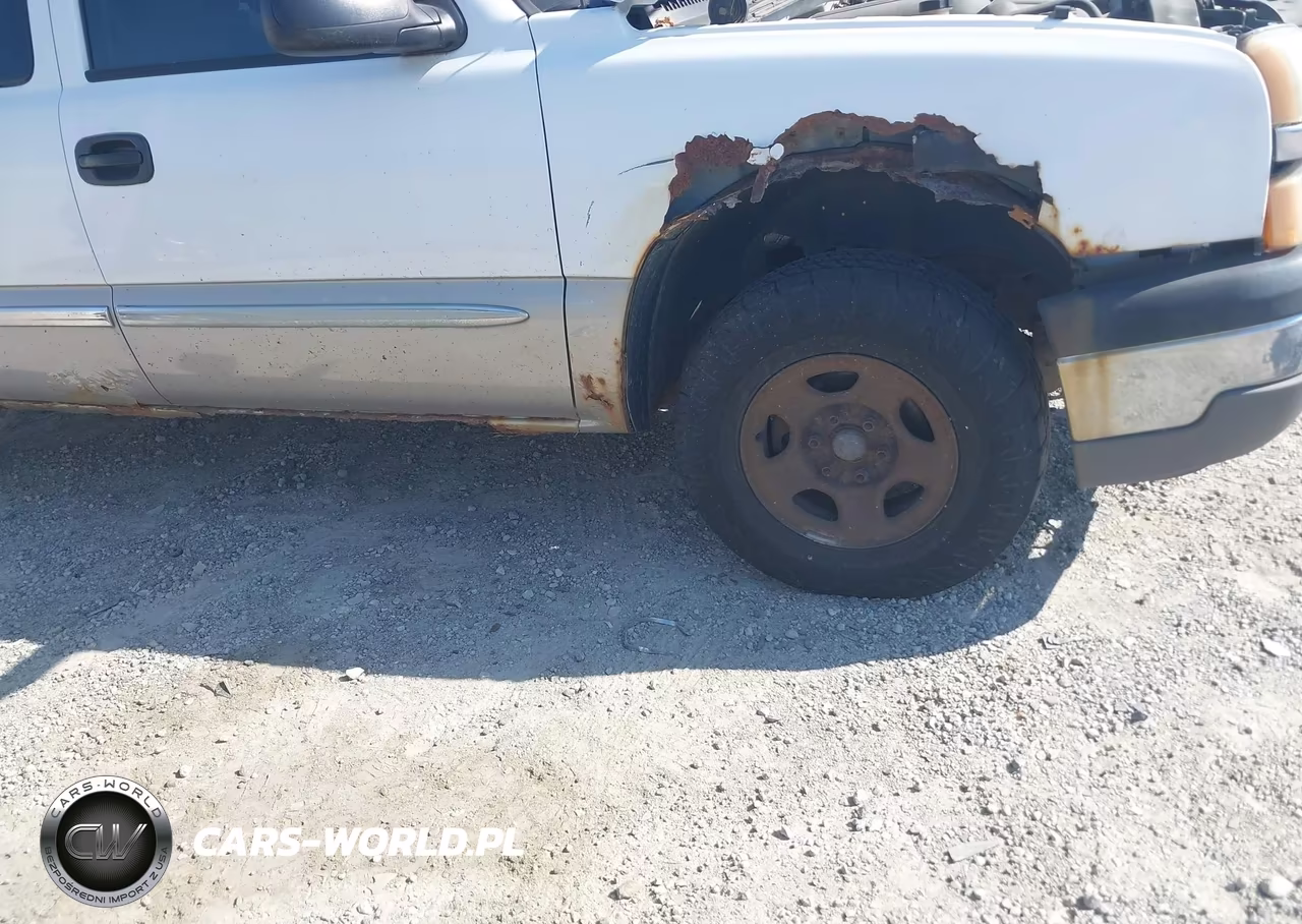 2004 Chevrolet Silverado 1500 Ls VIN:1GCEK19V34Z112183 - 6