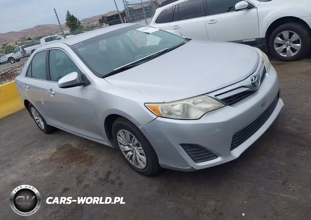 2012 Toyota Camry Le VIN:4T4BF1FK1CR221191 - 1