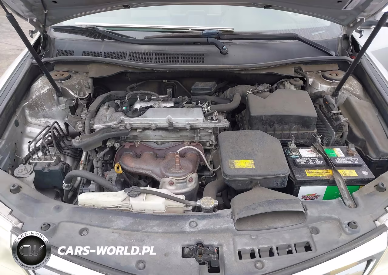 2012 Toyota Camry Le VIN:4T4BF1FK1CR221191 - 10