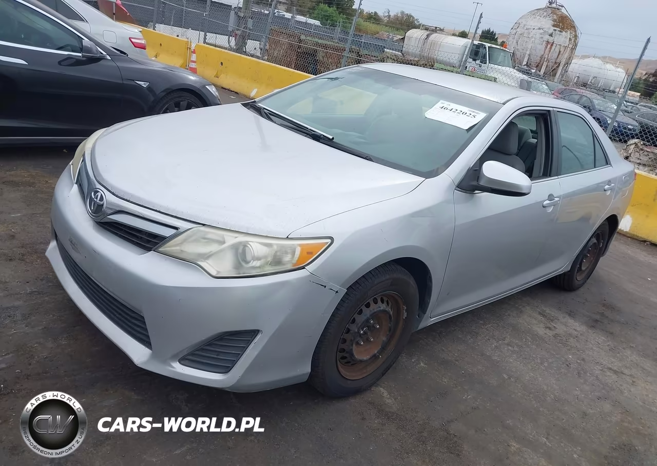 2012 Toyota Camry Le VIN:4T4BF1FK1CR221191 - 2