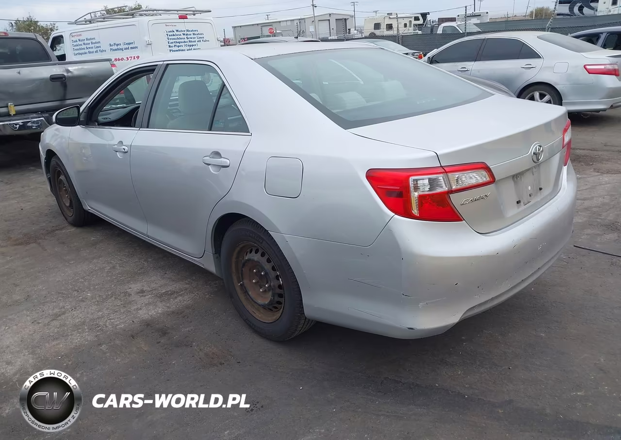 2012 Toyota Camry Le VIN:4T4BF1FK1CR221191 - 3