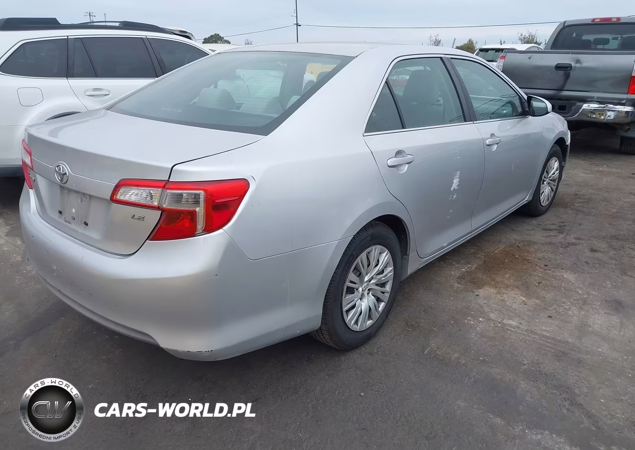 2012 Toyota Camry Le VIN:4T4BF1FK1CR221191 - 4
