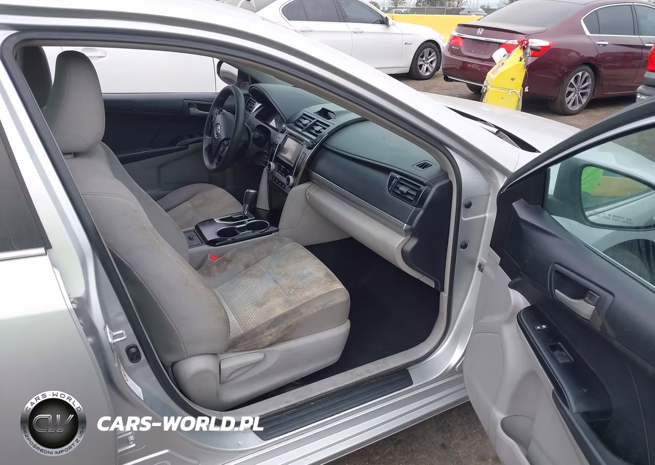 2012 Toyota Camry Le VIN:4T4BF1FK1CR221191 - 5