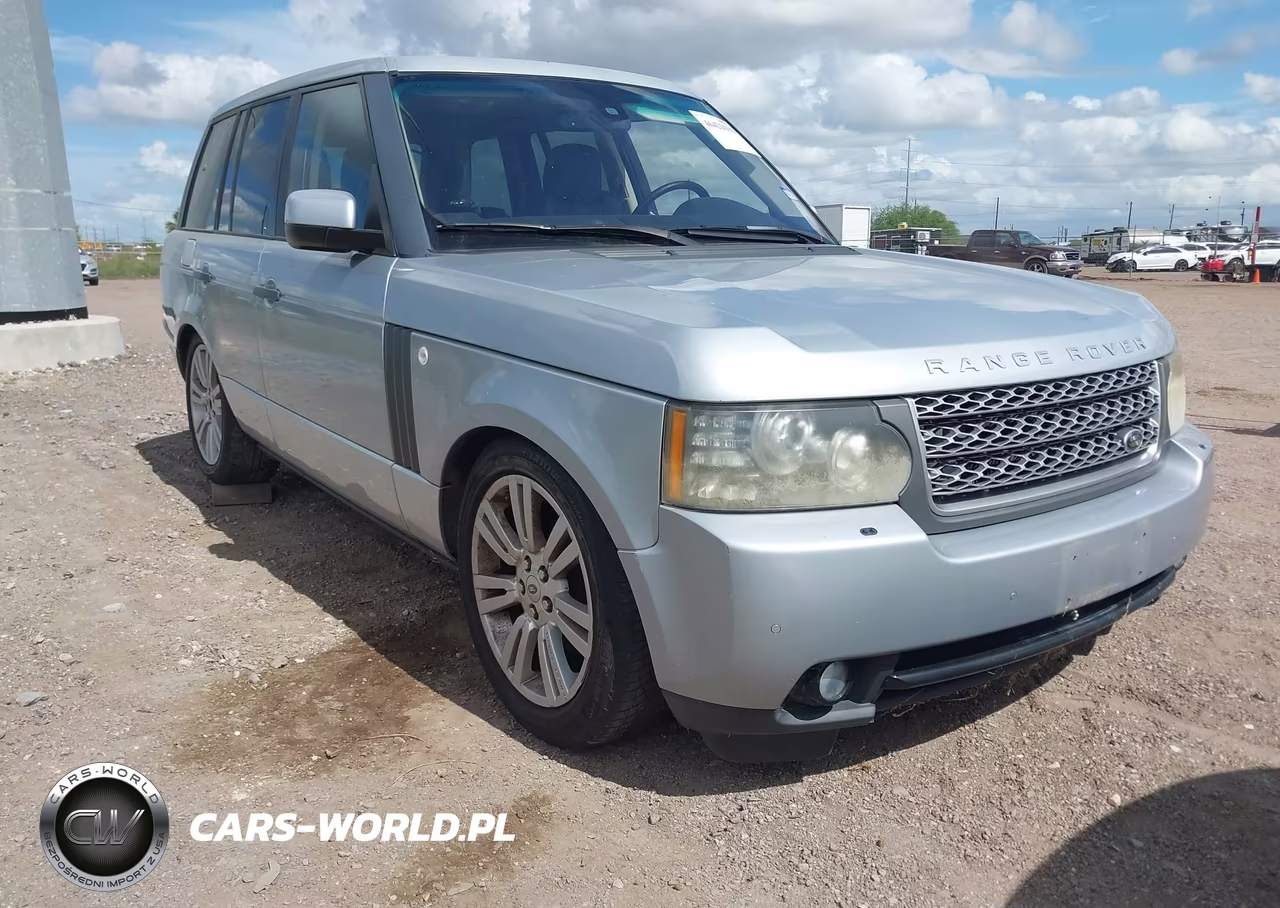 2010 Land Rover Range Rover Hse VIN:SALMF1D42AA323604 - 1