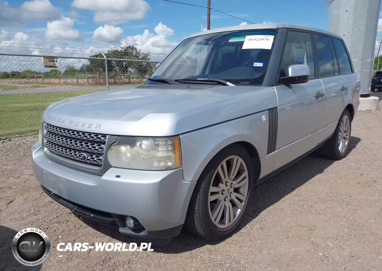 2010 Land Rover Range Rover Hse VIN:SALMF1D42AA323604 - 2