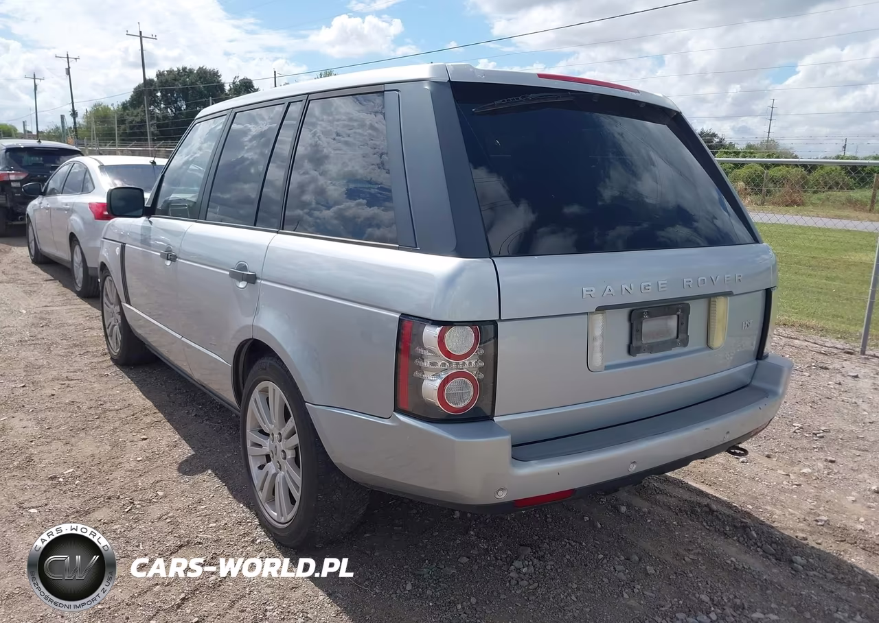 2010 Land Rover Range Rover Hse VIN:SALMF1D42AA323604 - 3