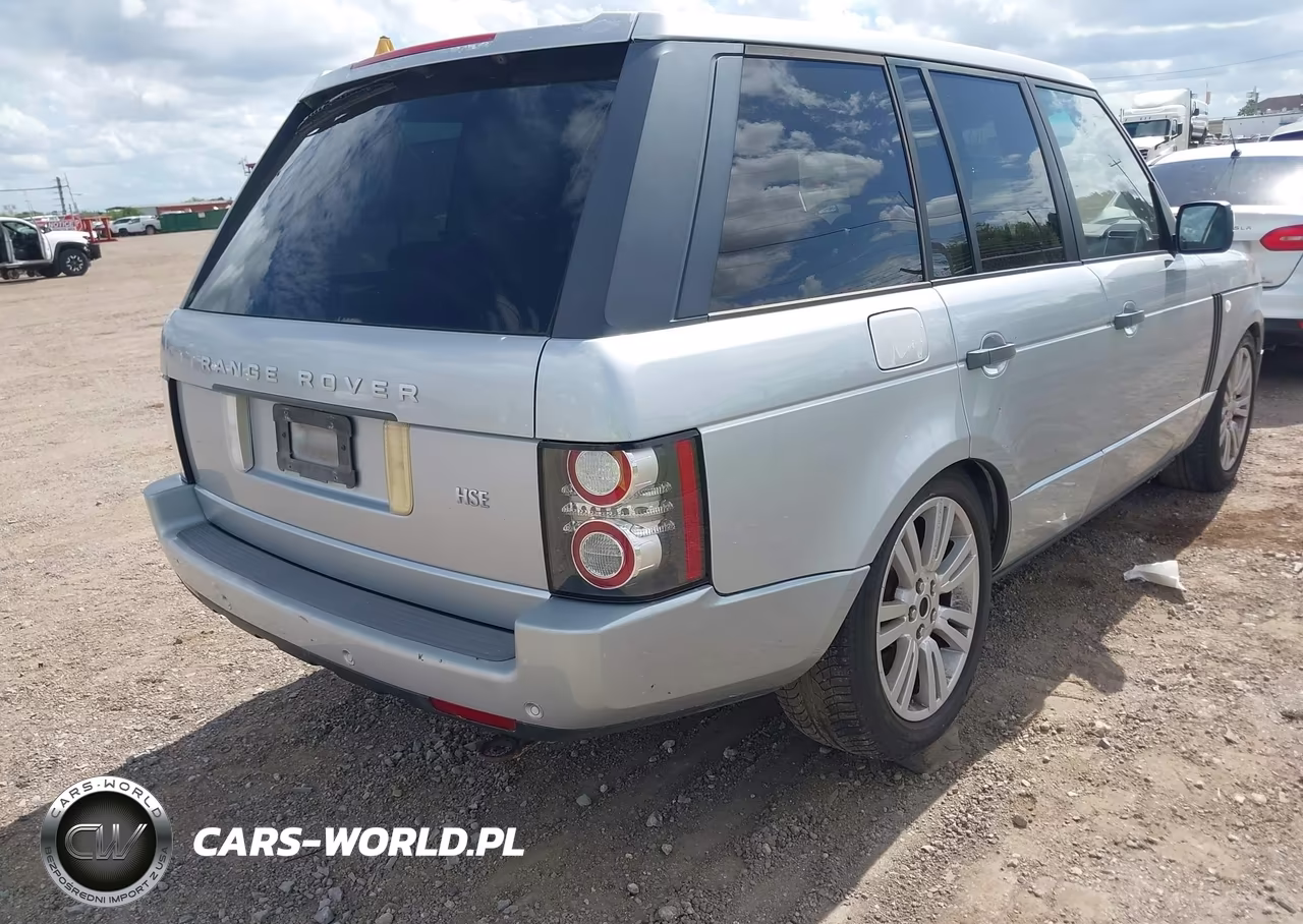 2010 Land Rover Range Rover Hse VIN:SALMF1D42AA323604 - 4