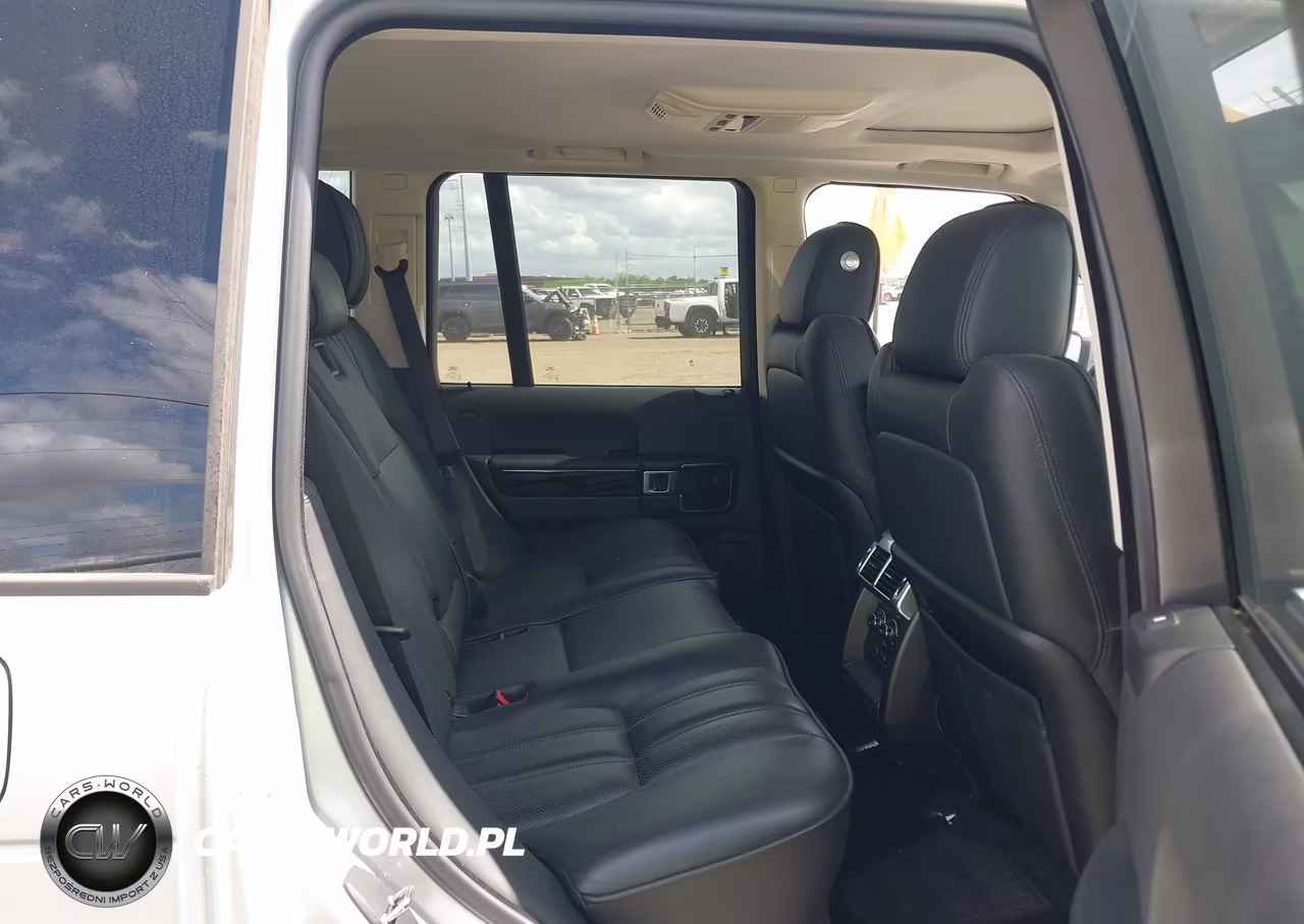 2010 Land Rover Range Rover Hse VIN:SALMF1D42AA323604 - 8