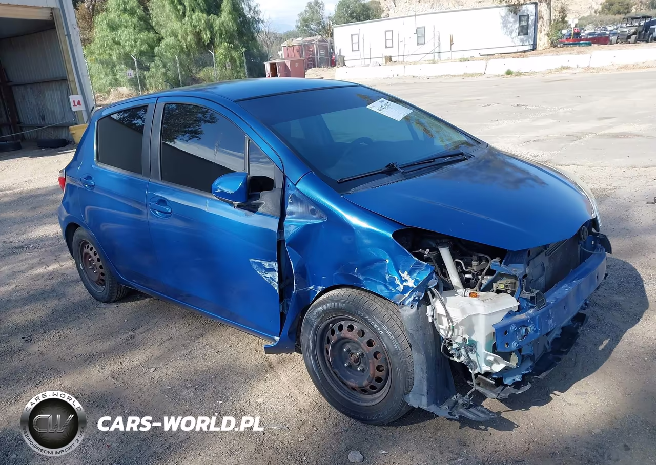 2012 Toyota Yaris Le